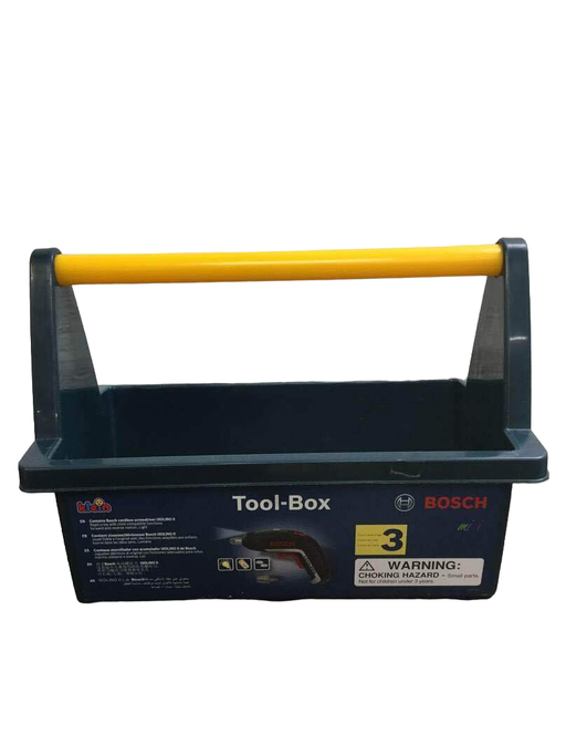 secondhand Bosch Toy Tool Case