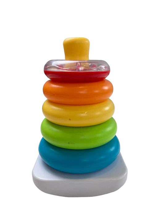 secondhand Fisher Price Rock-a-Stack Stacking Rings