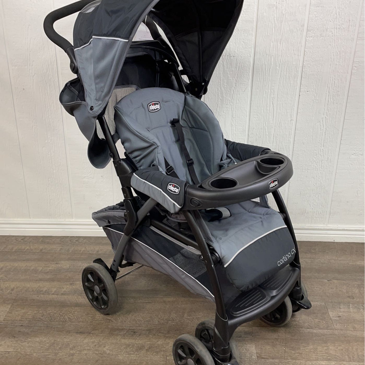 chicco cortina miro stroller Chicco Cortina CX Travel System Stroller, Iron, 2016