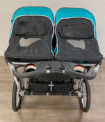 used Baby Trend Navigator Lite Double Jogger Stroller, 2017