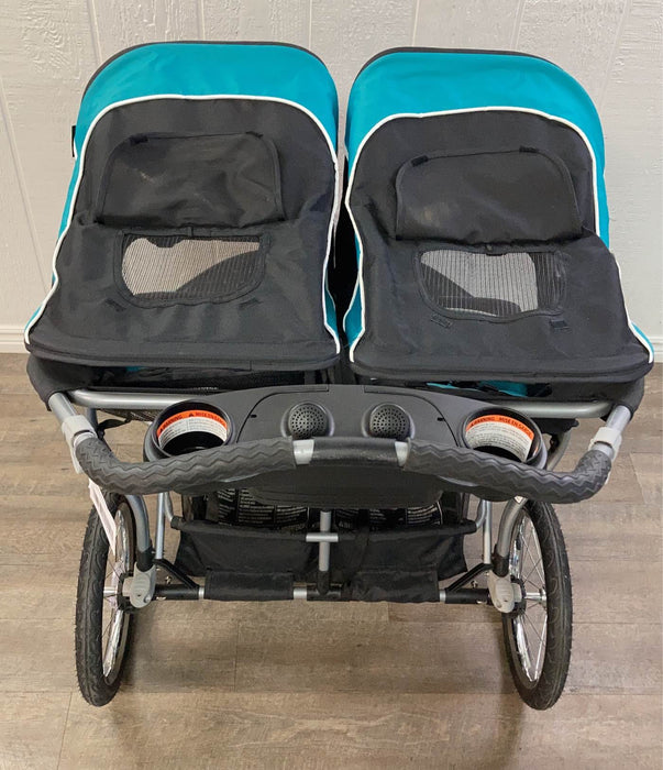 used Baby Trend Navigator Lite Double Jogger Stroller, 2017