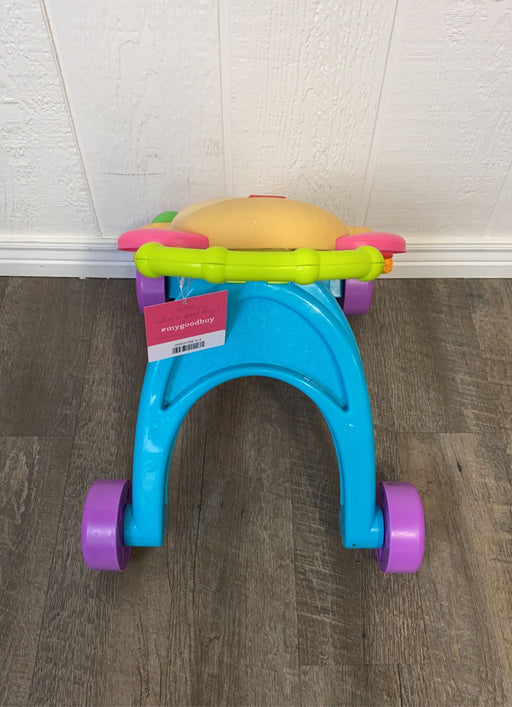 secondhand Fisher Price Laugh & Learn Smart Stages Learn With Puppy Walker