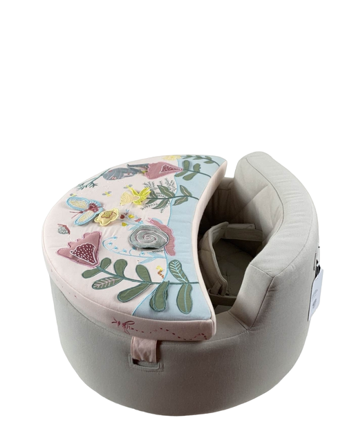 secondhand Crate & Kids Busy Baby Activity Chair, Floral Garden