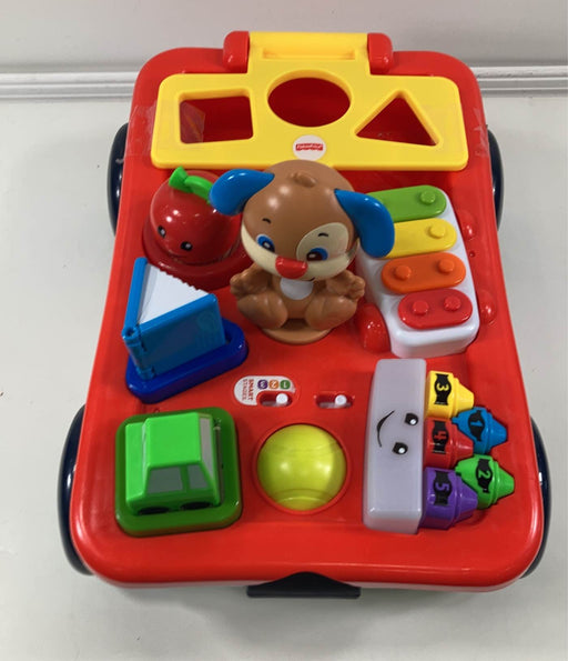 secondhand Fisher Price Laugh & Learn Pull & Play Learning Wagon