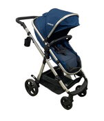 used Mompush Meteor 2 Stroller, 2022, Navy Blue