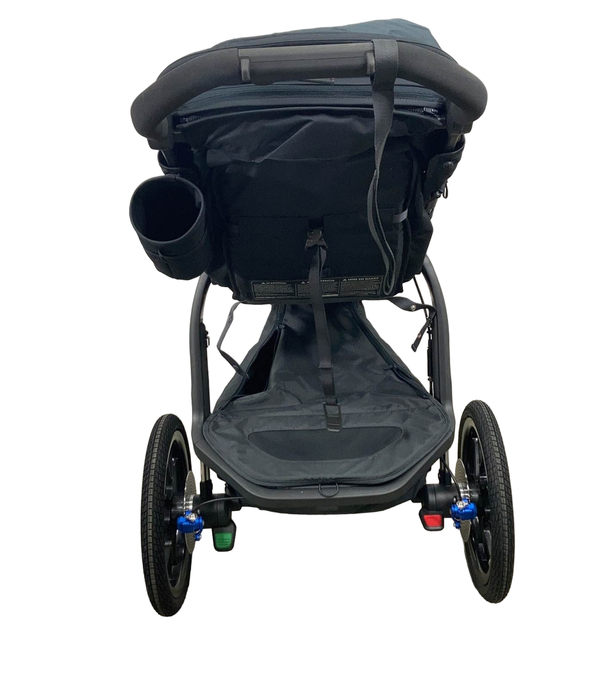 UPPAbaby RIDGE Jogging Stroller, Jake (Black)