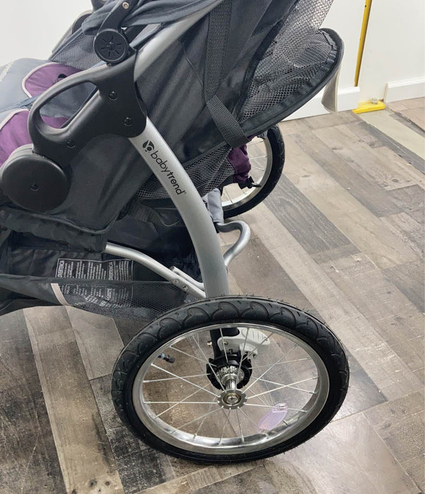 baby trend stroller purple Baby Trend Expedition Double Jogging Stroller, 2018