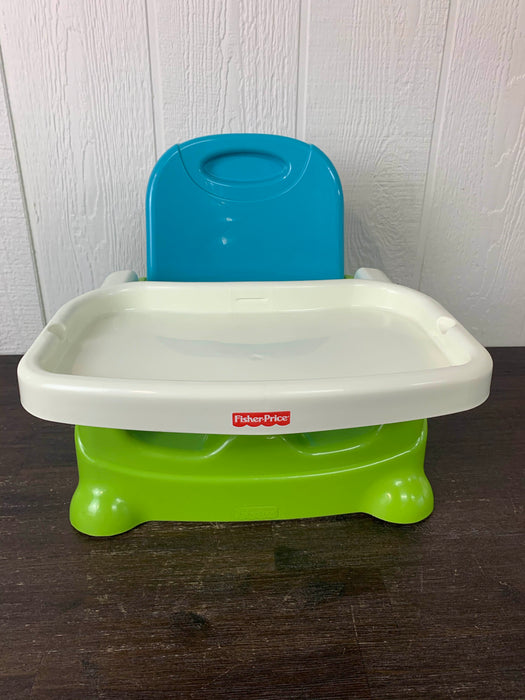 secondhand Fisher Price Healthy Care Booster Seat