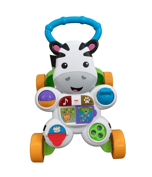 secondhand Fisher Price Learn With Me Zebra Walker