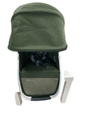 secondhand UPPAbaby VISTA RumbleSeat V2, 2015+, 2021, Emmett (Green Melange)