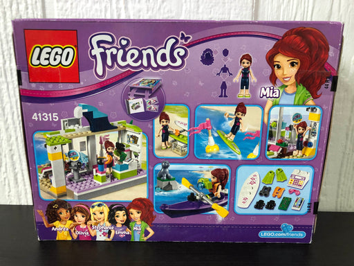 secondhand Lego Friends Heartlake Surf Shop