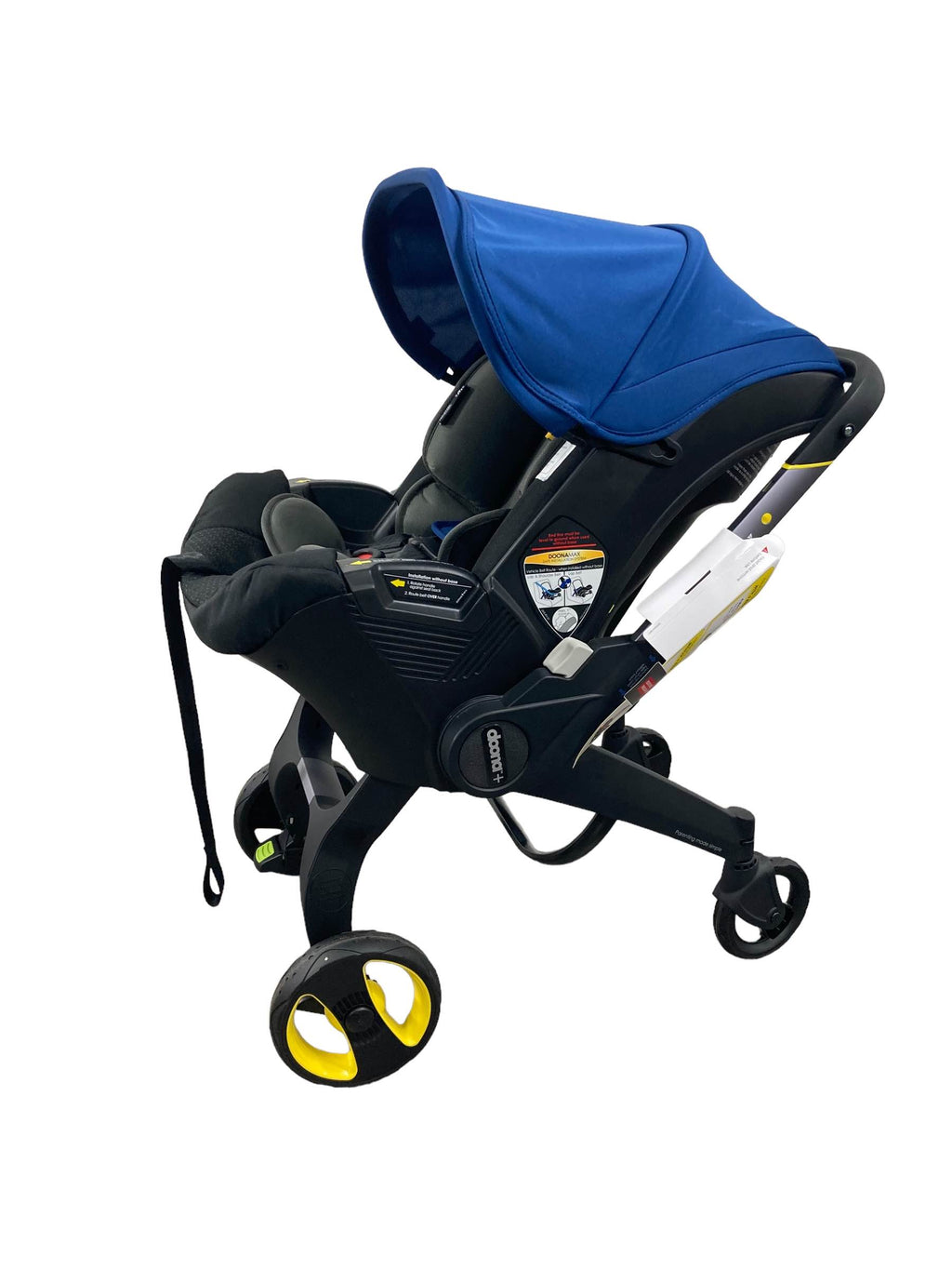 doona stroller royal blue Doona Infant Car Seat & Stroller Combo, 2022, Royal Blue