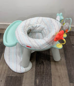 secondhand Skip Hop 2-in-1 Sit-up Activity Baby Chair, Silver Cloud Lining