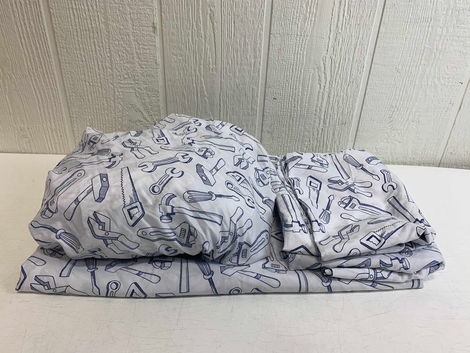 used Pillowfort Twin Bedding