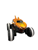 secondhand Hot Wheels RC Monster Truck Unstoppable Tiger Shark