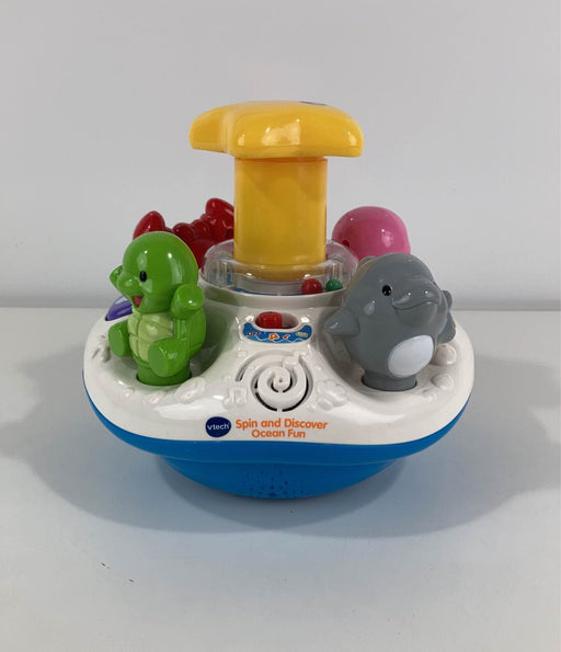 used VTech Spin & Learn Top, Discover Ocean Fun