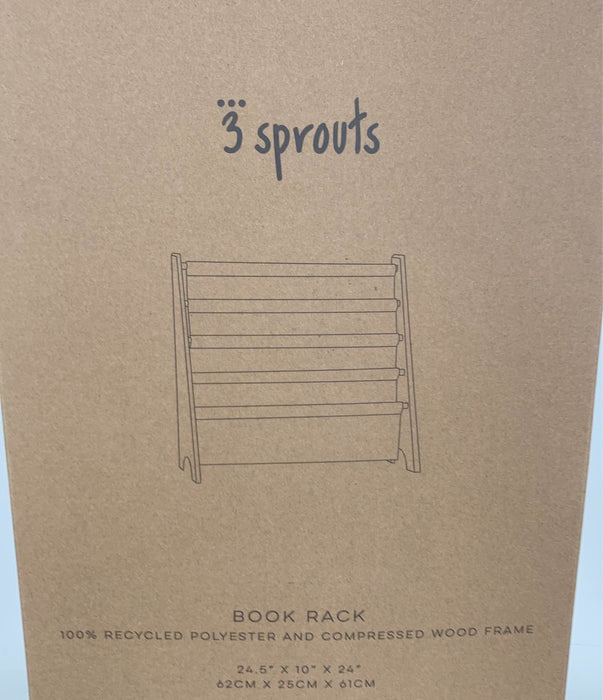 secondhand 3 Sprouts Book Rack