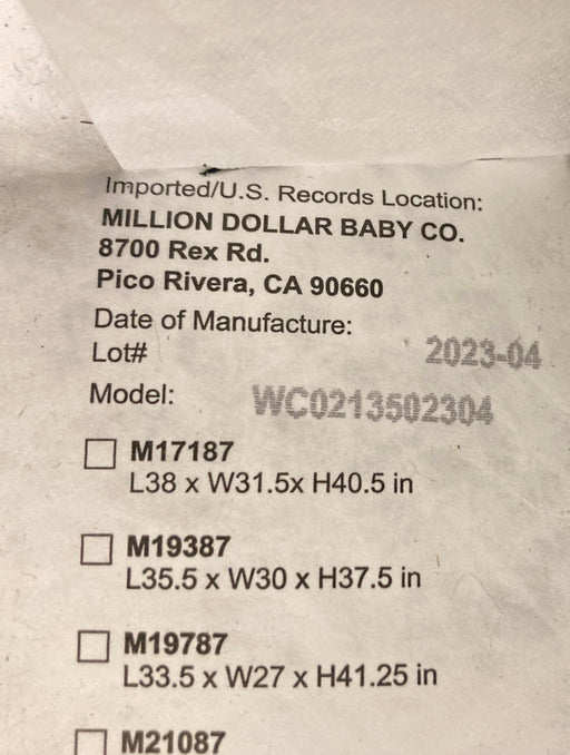 secondhand Home Nursery