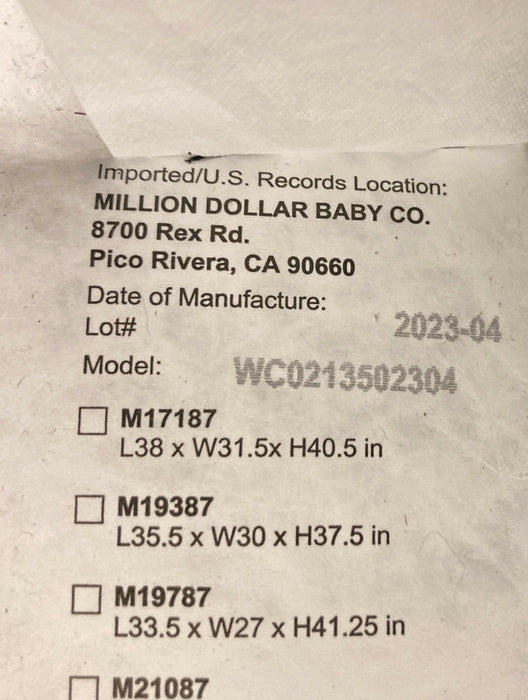 secondhand Home Nursery