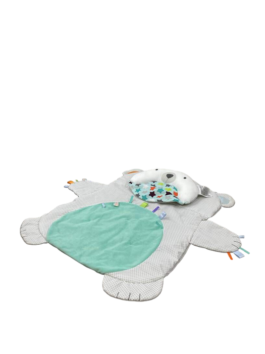 Shop Bright Starts Tummy Time Prop & Play Mat, Polar Bear at GoodBuy Gear