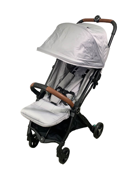 used Silver Cross Jet Compact Stroller, 2022, Sterling Silver