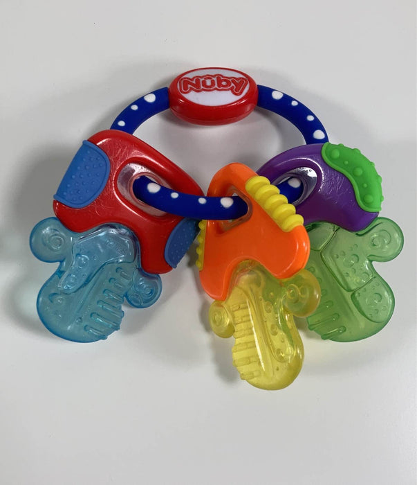 secondhand Nuby Funkeys Teether