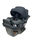 used UPPAbaby MESA MAX Infant Car Seat and Base, Jake Charcoal, 2022