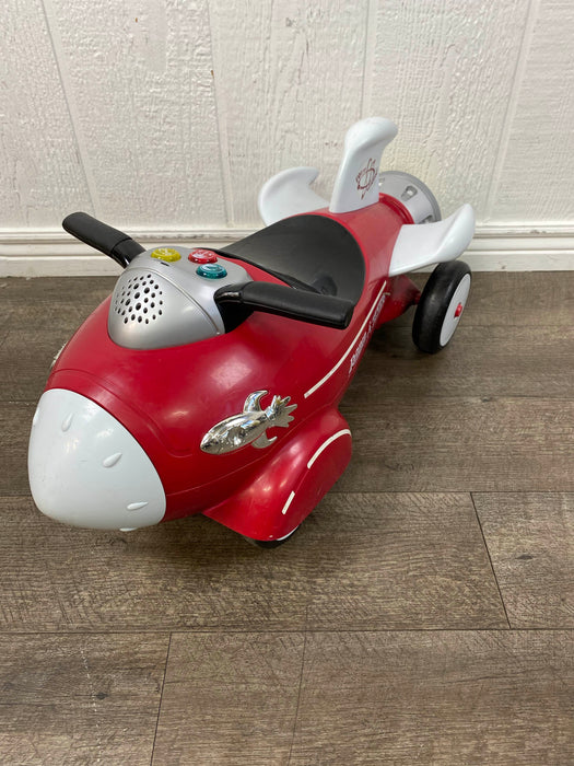 used Radio Flyer Retro Rocket Ride On