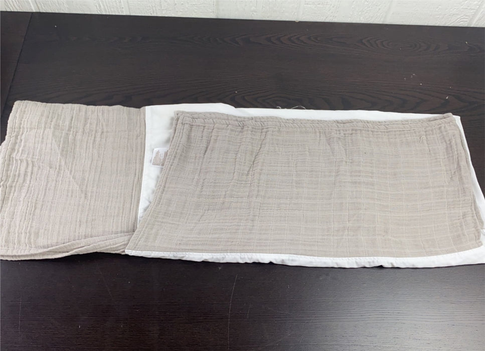 Shop Little Unicorn Cotton Muslin Crib Skirt at GoodBuy Gear