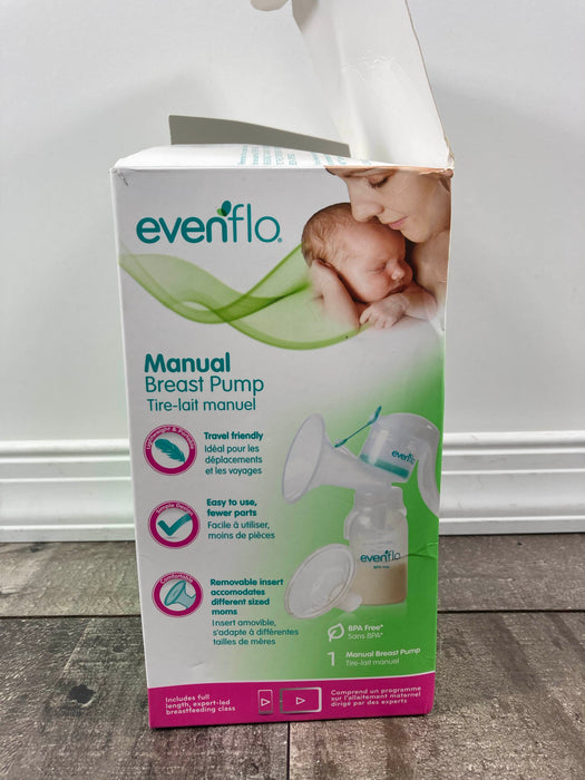 secondhand Evenflo Manual Breast Pump