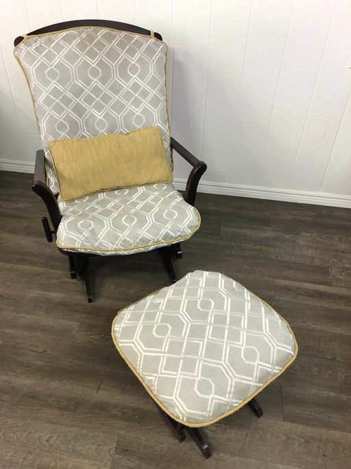 used Dutailier Glider And Ottoman