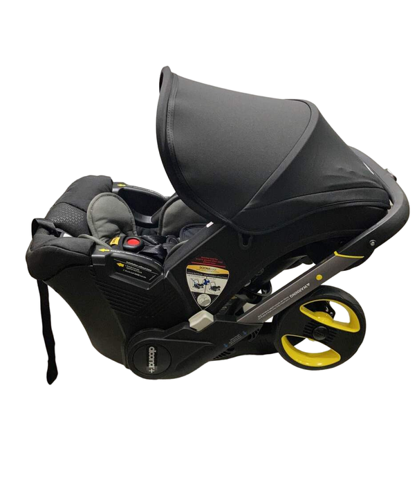 secondhand Doona Infant Car Seat & Stroller Combo, 2022, Nitro Black