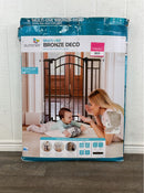 used Summer Infant Multi-Use Deco Walk Through Gate