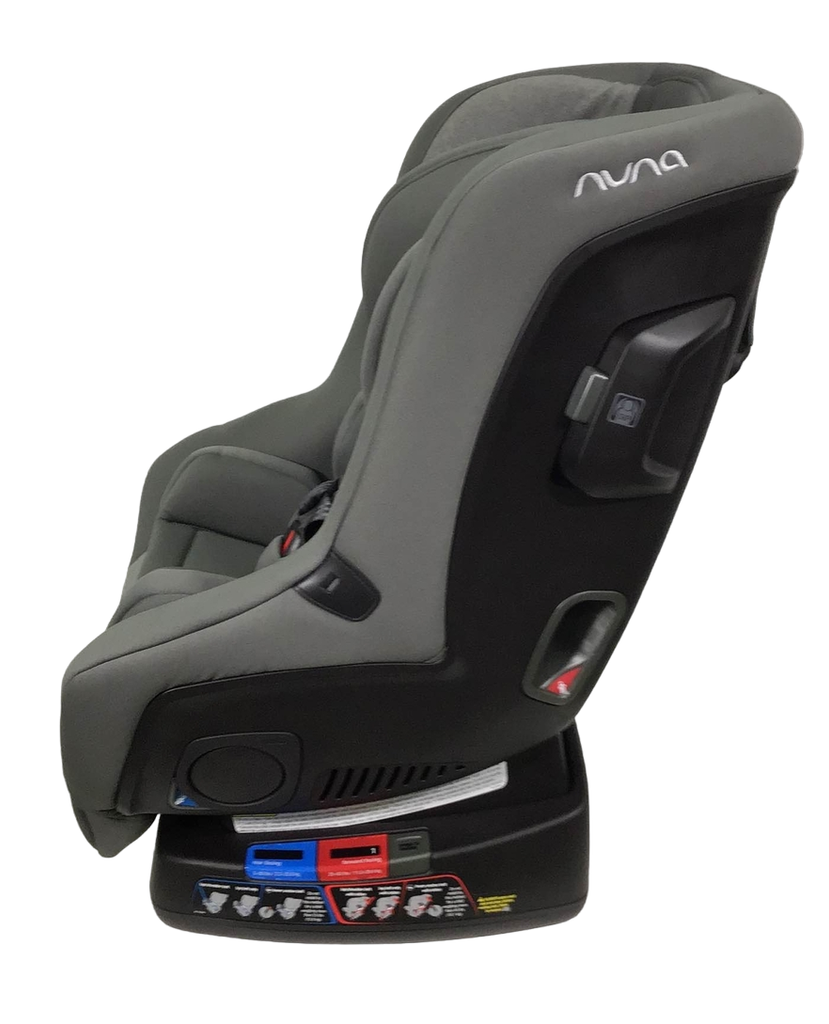 Nuna RAVA Convertible Car Seat, 2021, Granite