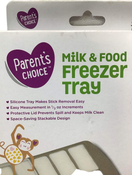 Shop Parent’s Choice Milk And Food Freezer Tray at GoodBuy Gear
