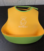 Shop BabyBjorn Feeding Bib Set 2 Pack, Yellow/Green at GoodBuy Gear