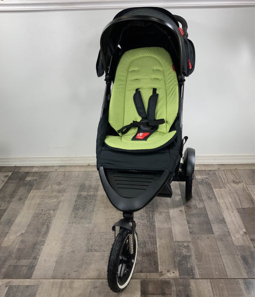 used Phil & Teds Dash Double Stroller, 2020 Apple