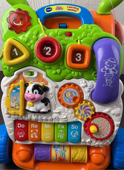 secondhand VTech Sit-To-Stand Learning Walker