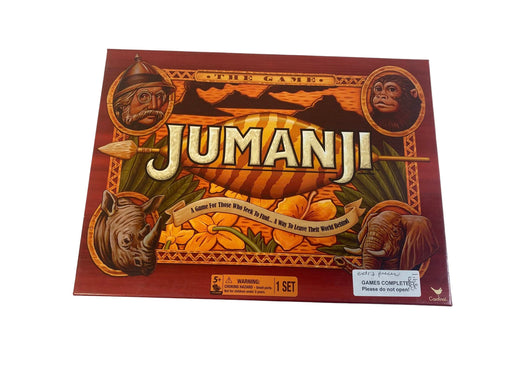 used Jumanji Original Board Game