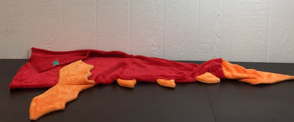 secondhand Pillowfort Wearable Blanket, Dragon