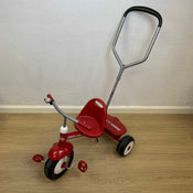 used Radio Flyer Deluxe Ride & Stand Stroll 'N Trike