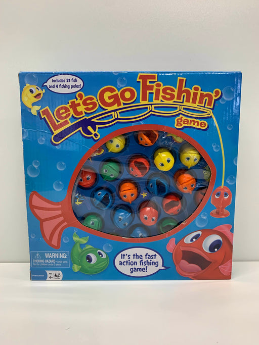 used Pressman Let’s Go Fishin’ Game