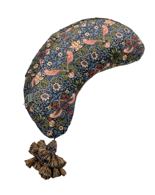 used DockATot La Maman Wedge Nursing Pillow, Strawberry Thief