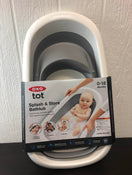 used OXO Tot Splash & Store Baby Bathtub