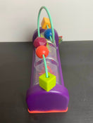 secondhand B. Toys Baby Activity Center-Spin, Rattle & Roll