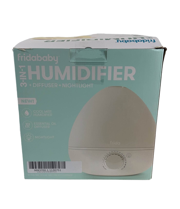 used FridaBaby 3-in-1 Humidifier With Diffuser And Nightlight