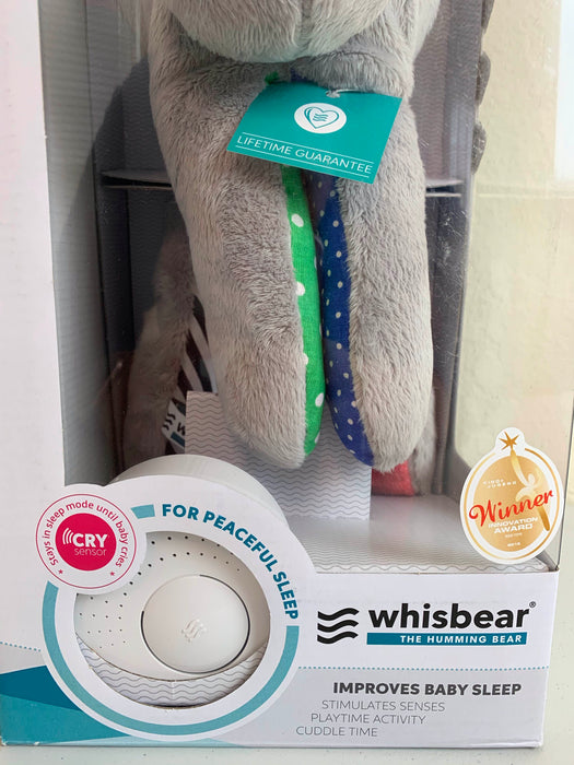 secondhand Whisbear Whisbear Humming Bear Sleep Soother