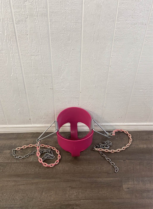 used Swing Set Stuff High Back Bucket Swing