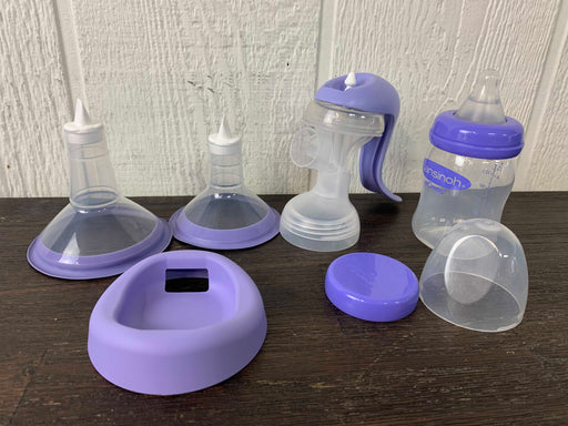 used Lansinoh Manual Breast Pump