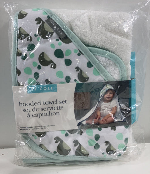 used JJ Cole Hooded Bath Towel Set